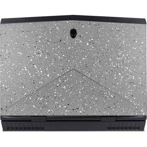 Grey Speckle Dell Alienware Skin